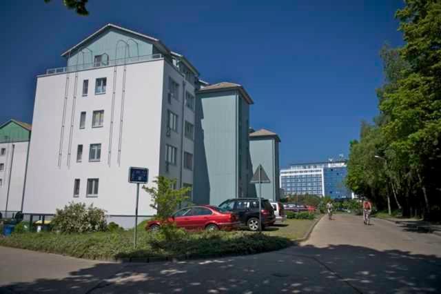 Zinnowitz Haus Zur Duene Buitenkant foto
