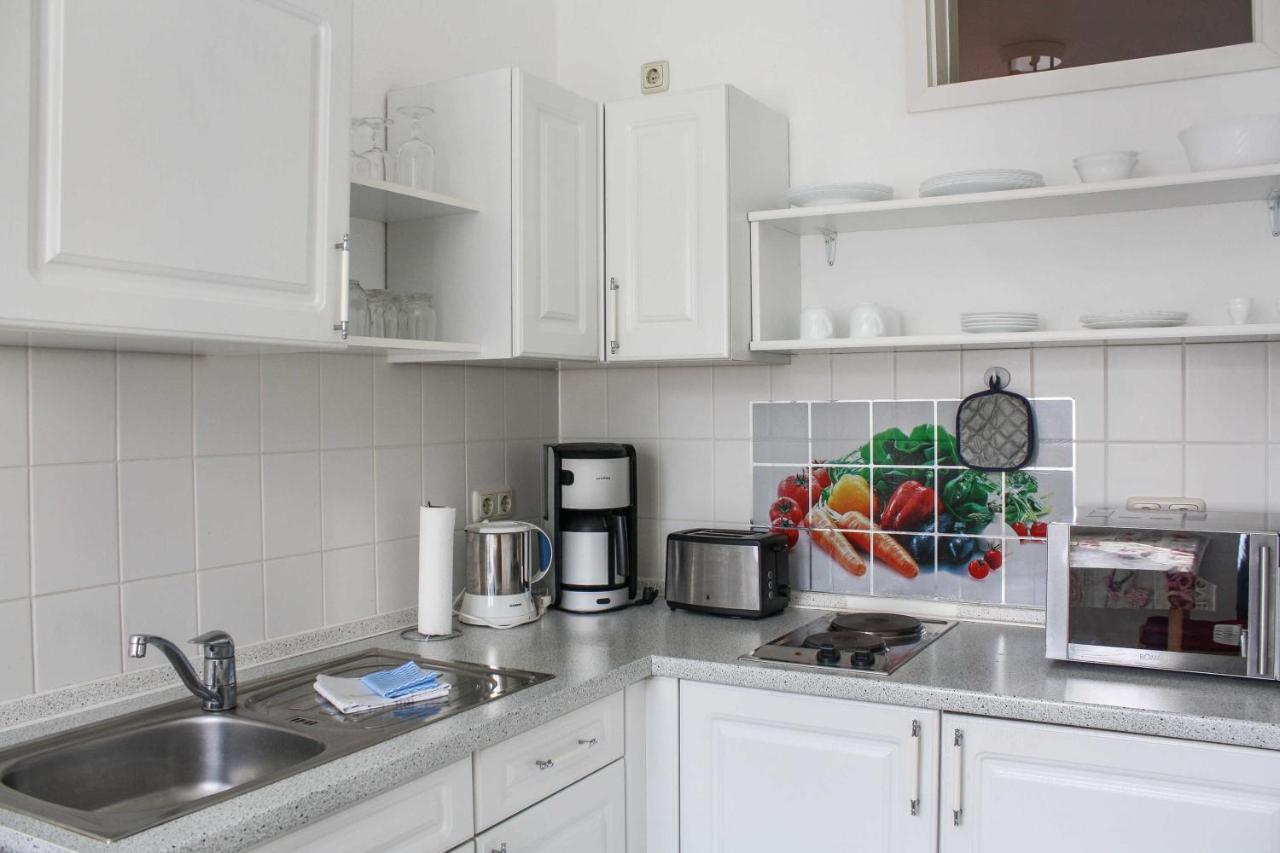 Zinnowitz Haus Zur Duene Buitenkant foto